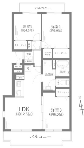 サニーヒル今宿九号棟