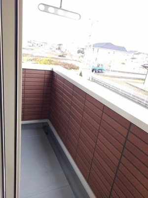 【バルコニー】 | ベル・セレッソⅠ