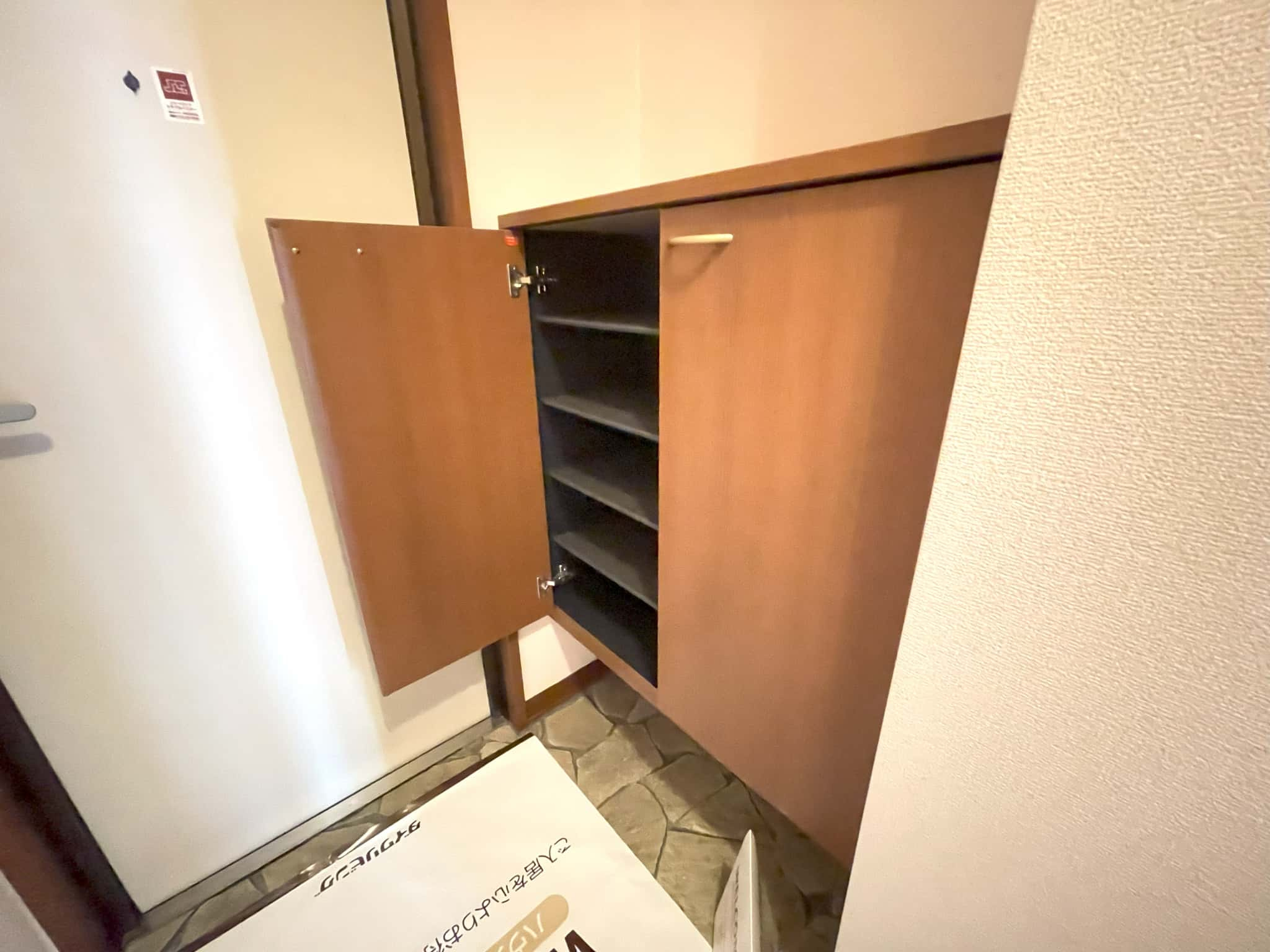 フォルトゥーナの収納|※写真は別室です。