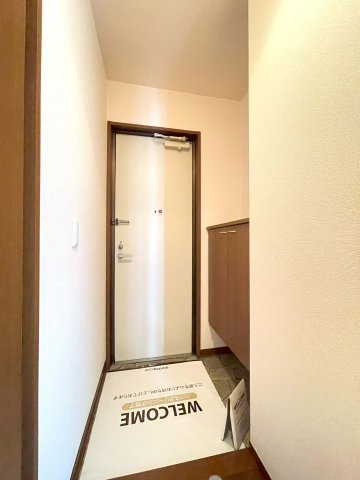 フォルトゥーナの玄関|※写真は別室です。