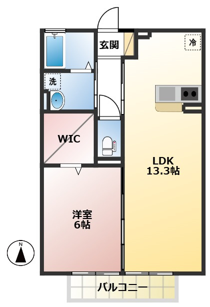 フォルトゥーナの間取り
