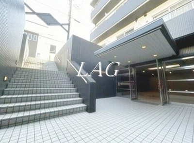 【エントランス】 | テラスレジデンス津田沼 | エントランスです。