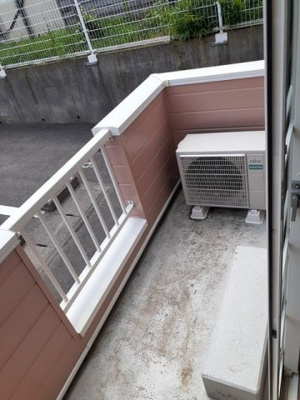 【バルコニー】 | ノエルエスポワールＢ