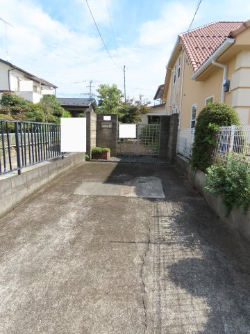 坂戸市芦山町売地の外観