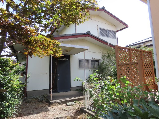 坂戸市芦山町売地の外観