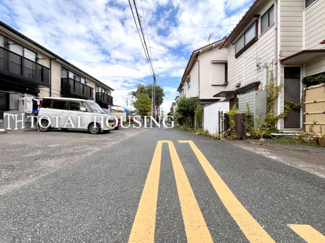 【前面道路含む現地写真】
