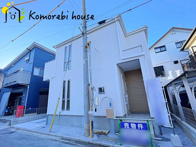 鴻巣市吹上　新築一戸建て　グラファーレ　01の外観|12/6撮影