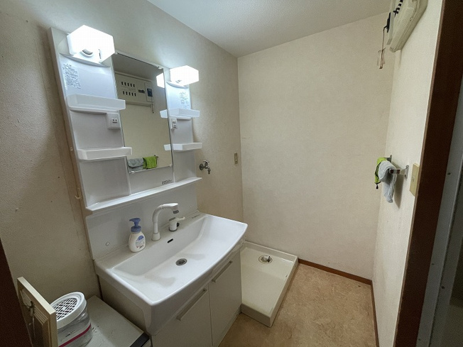【独立洗面台】 | ナビハイツ第4六軒南棟