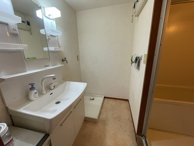 【独立洗面台】 | ナビハイツ第4六軒南棟