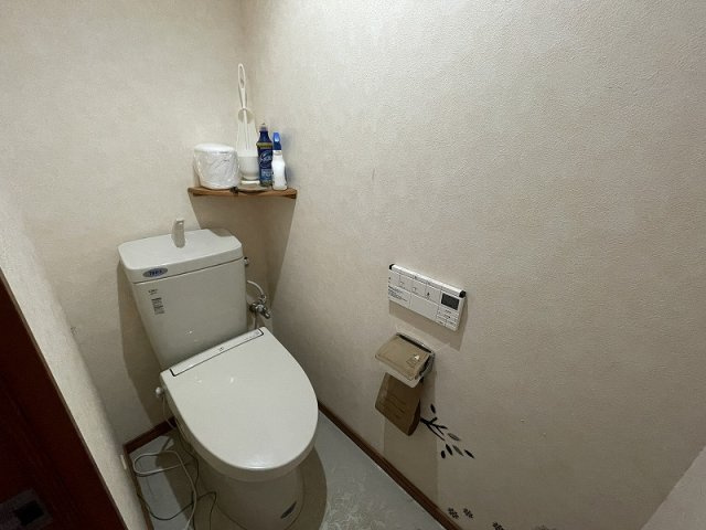 【トイレ】 | ナビハイツ第4六軒南棟