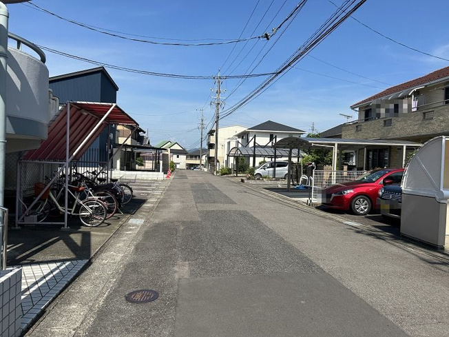 【周辺】 | ナビハイツ第4六軒南棟