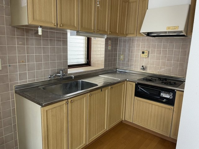 【キッチン】 | ナビハイツ第4六軒南棟