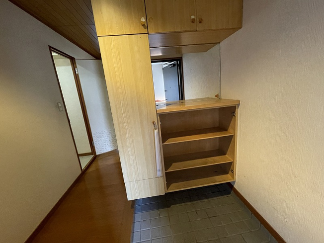 【玄関】 | ナビハイツ第4六軒南棟