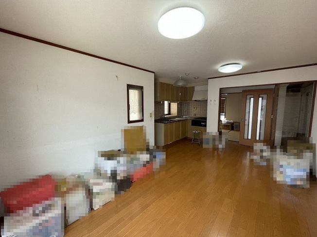 【居間・リビング】 | ナビハイツ第4六軒南棟