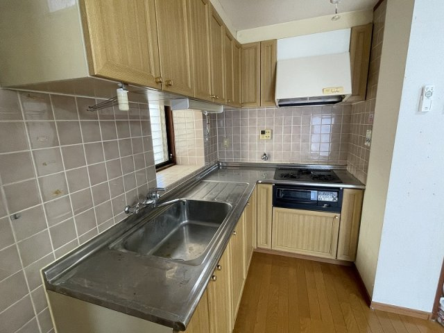 【キッチン】 | ナビハイツ第4六軒南棟