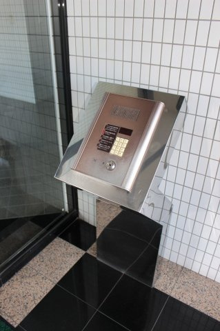 アーバン都城のエントランス