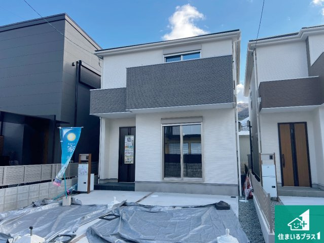 東大阪市北石切町　第2期　新築一戸建ての外観|お客様に長く安心して住んでいだだける事にこだわった家づくり！住んでからのアフターサービスにもしっかりと取り組んでいます！