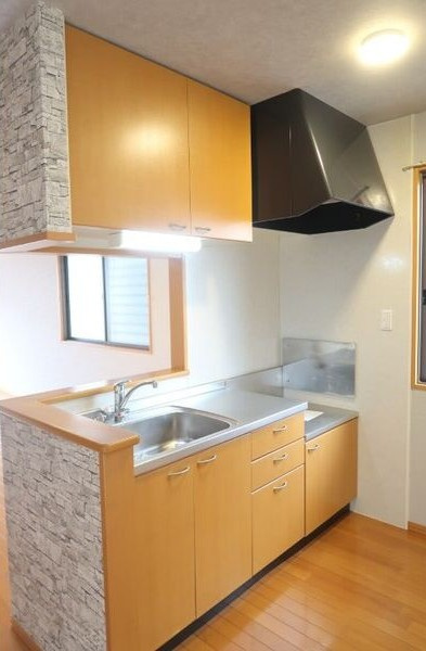 トークヴィレッジⅤＡ棟のキッチン