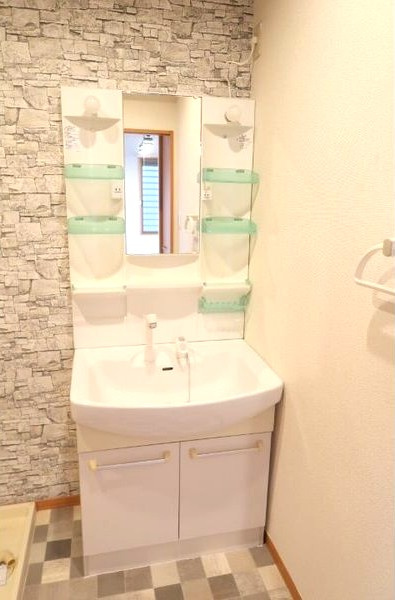 トークヴィレッジⅤＡ棟の洗面所