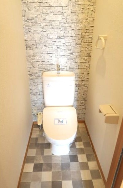 トークヴィレッジⅤＡ棟のトイレ