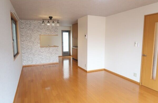 トークヴィレッジⅤＡ棟の居間・リビング