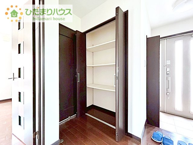 【収納】 | 牛久市岡見町　中古戸建 | 空間を有効活用したホール収納(*^-^*)
