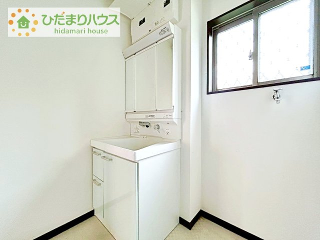 【独立洗面台】 | 牛久市岡見町　中古戸建 | シンプルで使い勝手の良い独立洗面台！