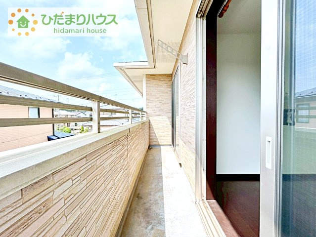 【バルコニー】 | 牛久市岡見町　中古戸建