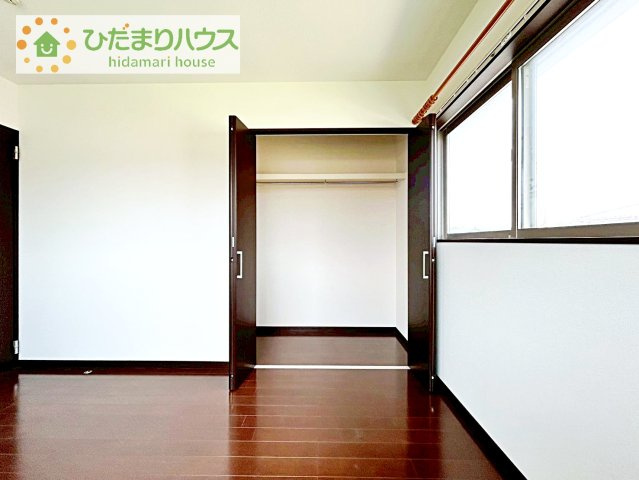 【収納】 | 牛久市岡見町　中古戸建 | 全室にクローゼットが付いていて、お部屋の住空間もスッキリ広々使えそうです(^^)