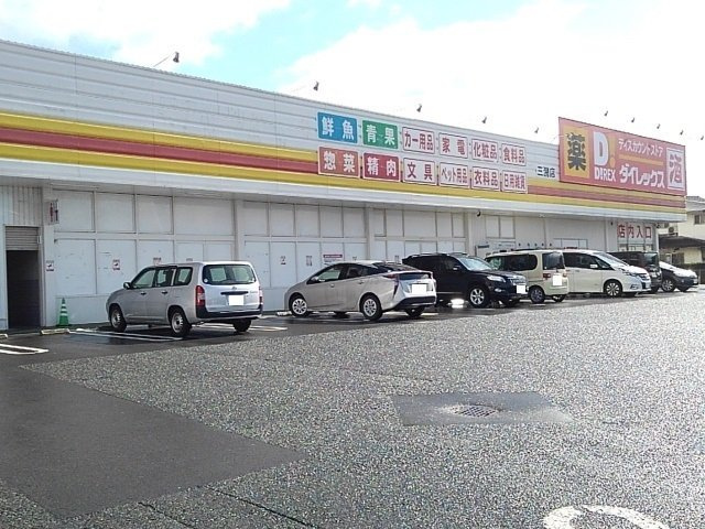 リヴァシャレーの周辺|ダイレックス三潴店まで600m