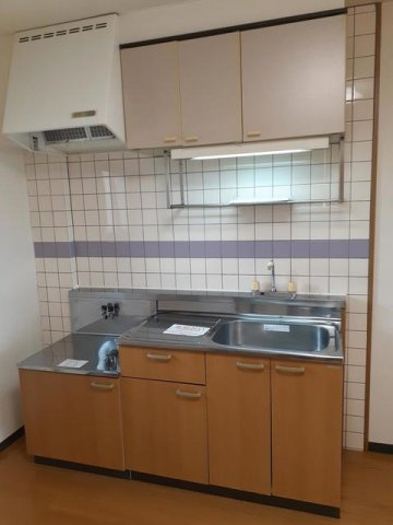 リヴァシャレーのキッチン