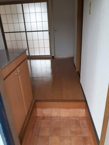 リヴァシャレーの玄関