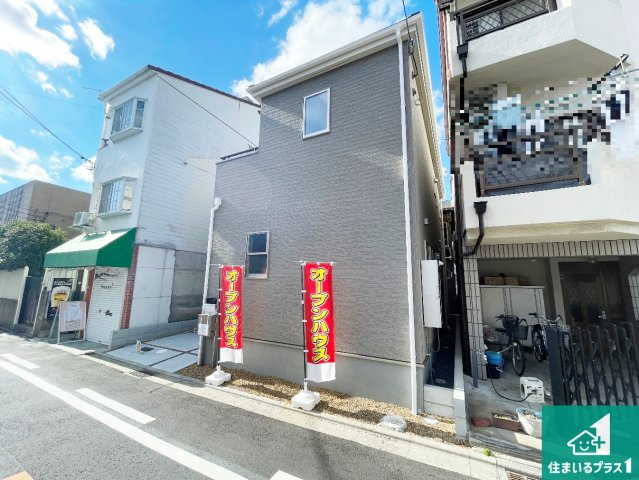 高槻市津之江町　第2期　新築一戸建ての外観|安心の10年保証！外観を美しく保ち、雨水で汚れを落とします！気になることがありましたら、お気軽にお問い合わせください！