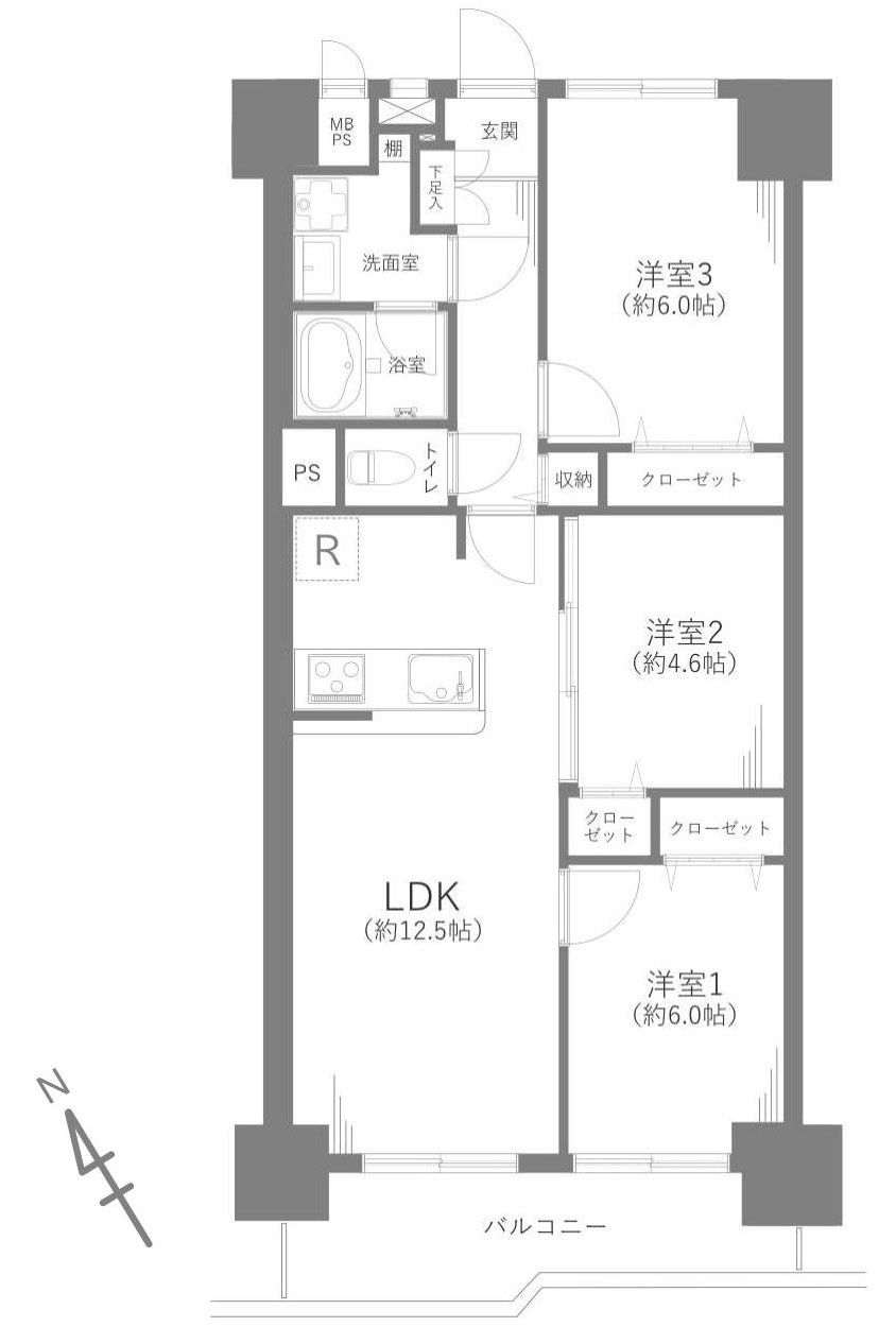 調布市染地２丁目の中古マンション