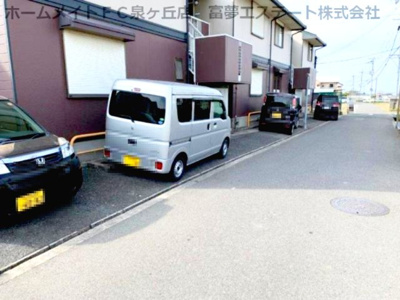 【駐車場】 | ファミリーハイツTY