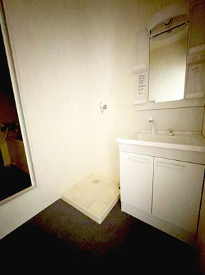 【洗面所】 | ファミリーハイツTY