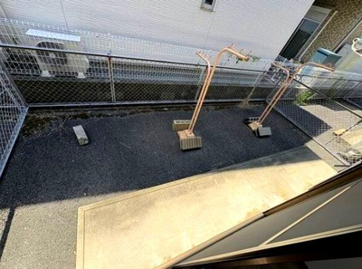 【庭】 | ファミリーハイツTY