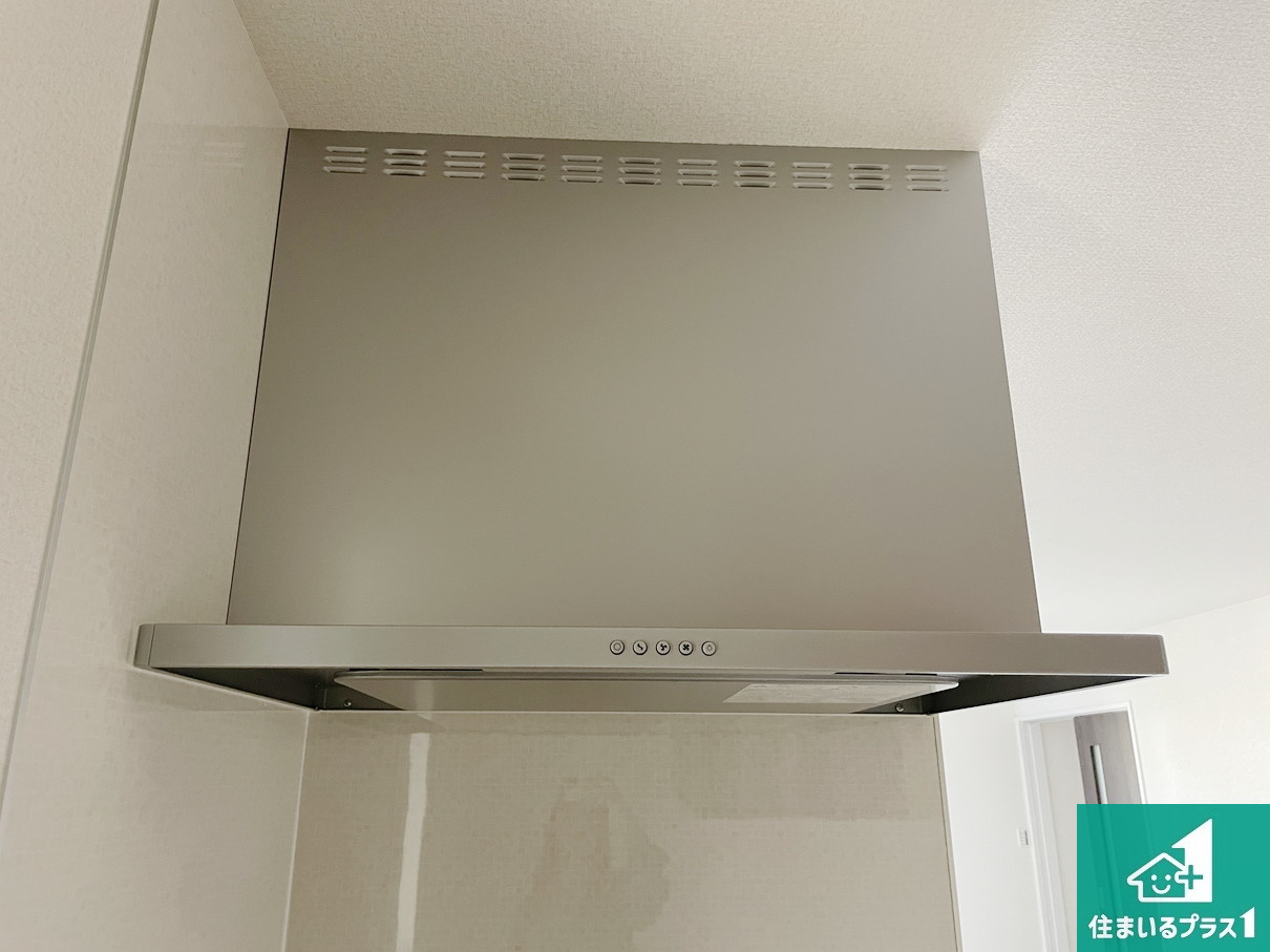 枚方市山之上　新築一戸建ての設備|スタイリッシュな印象のフラットタイプ！ＬＥＤ照明付き！