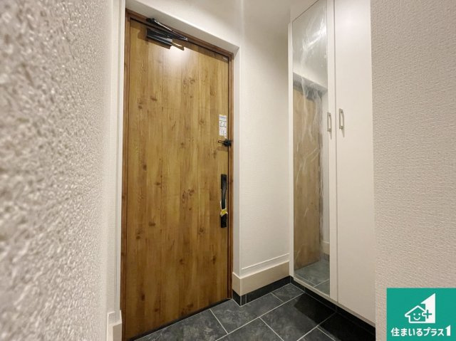 枚方市山之上　新築一戸建ての外観|周辺は落ち着いた街並みの住宅地！子育てがしやすい住環境です！まだ未完成ですが、現地でしかわからない事もございます。是非一度ご覧ください。