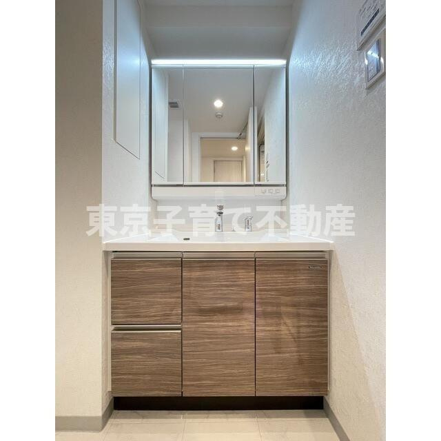 コンフォリア・リヴ文京護国寺の独立洗面台