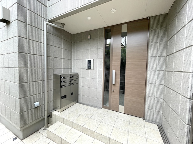 マミューズのエントランス|★オートロック★