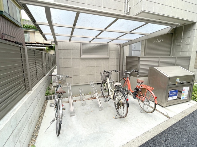 マミューズのその他共用部分|★屋根付き駐輪スペース★