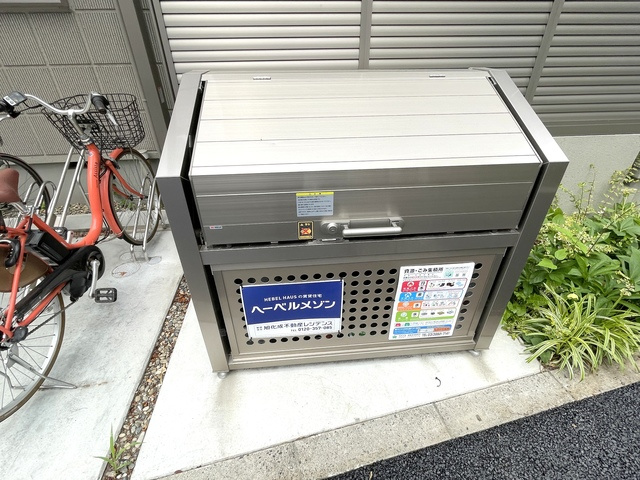 マミューズのその他共用部分|★入居者専用ゴミストッカー★