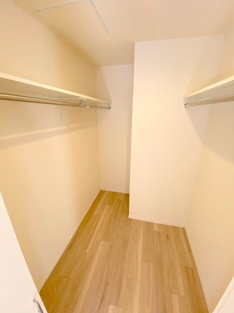 マミューズの収納|★たくさん入るウォークインクローゼット★