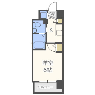 【間取り】 | エスリード梅田グランノース