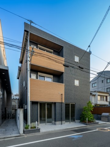 リヴェール下井草ステーションピアの外観