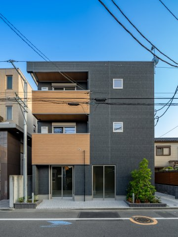 リヴェール下井草ステーションピアの外観