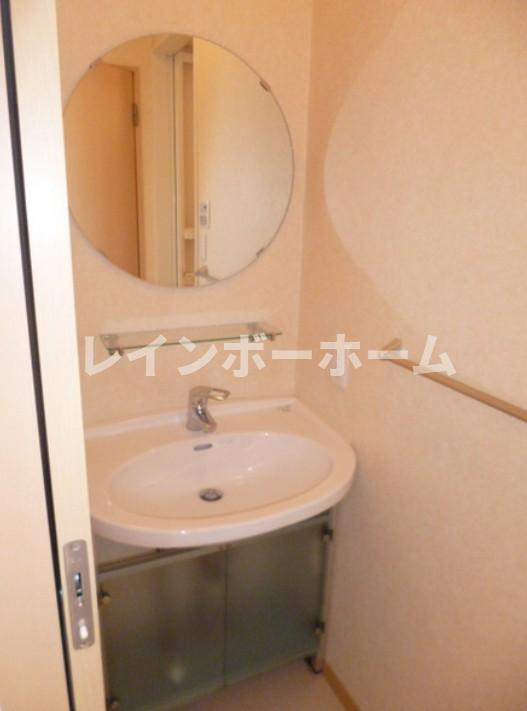仲介手数料（賃料の1.10ヵ月）の50％OFF対象物件！の洗面所|洗面所です