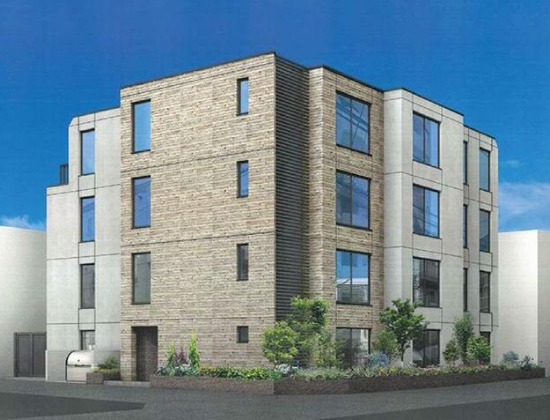 ＧＲＡＮＤＲＥＳＩＤＥＮＣＥ　ＡＳＡＧＡＹＡの外観