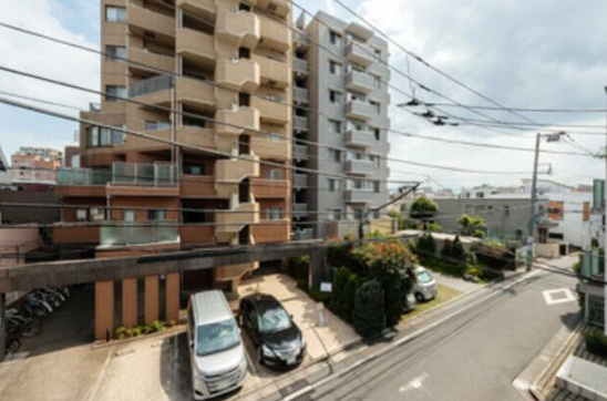 ＧＲＡＮＤＲＥＳＩＤＥＮＣＥ　ＡＳＡＧＡＹＡの外観